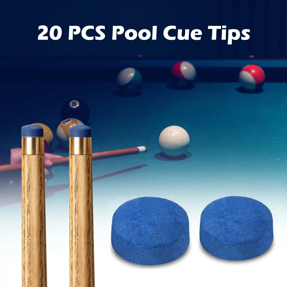 Коробка для хранения Blue Snooker 13 мм бильярдный пул бильярдный кий наконечник головка бильярдный кий наконечники