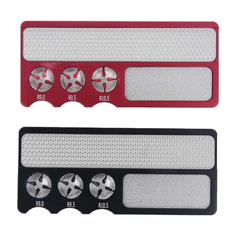 Алюминиевый бильярдный бильярдный кий наконечник формирователь полировщик напильник инструмент для ремонта портативный металлический бильярдный аксессуары триммер резьбонарезчик