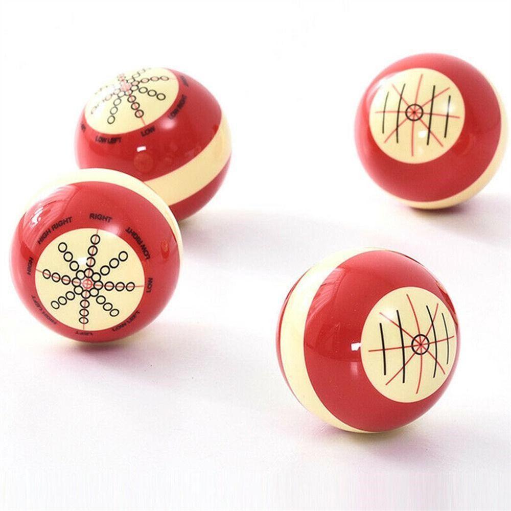 Бильярдный биток Бильярдный тренировочный шар Мячи для снукера Черная восьмерка Бильярдный биток 52.5MM