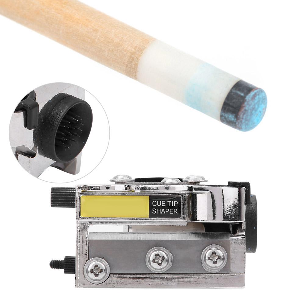 Металлический бильярдный бильярдный кий наконечник формирователь полировщик снукерный инструмент для ремонта бильярдный аксессуар
