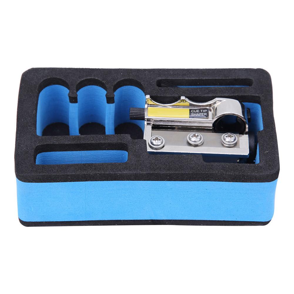 Металлический бильярдный бильярдный кий наконечник формирователь полировщик снукерный инструмент для ремонта бильярдный аксессуар